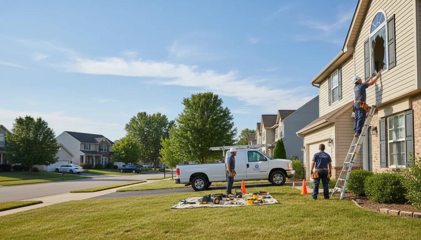 Expert window installer providing residential service in Longwood, NC